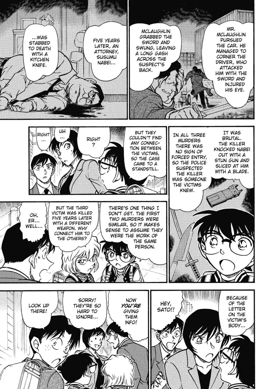 Read Case Closed chapter 670 image 16 on Lezhin