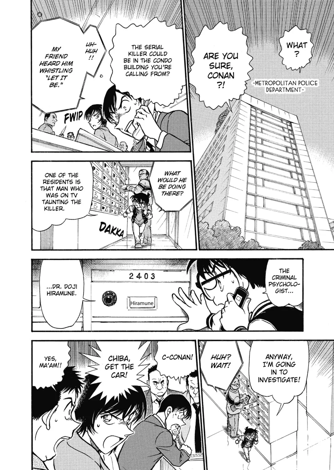 Read Case Closed chapter 670 image 26 on Lezhin