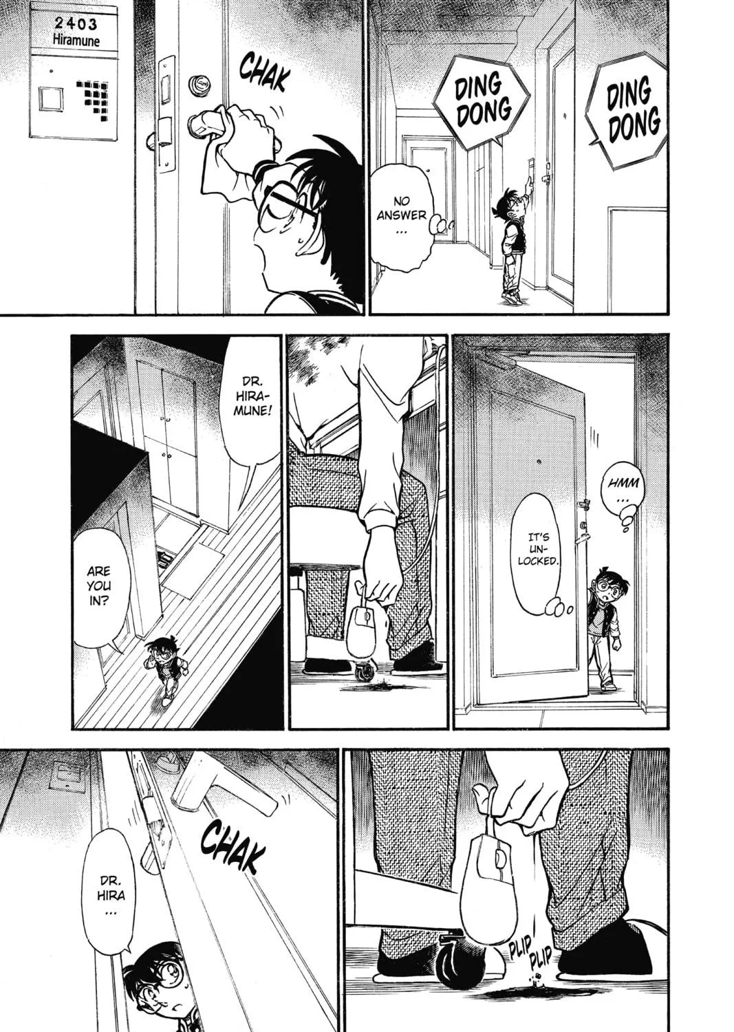 Read Case Closed chapter 670 image 28 on Lezhin