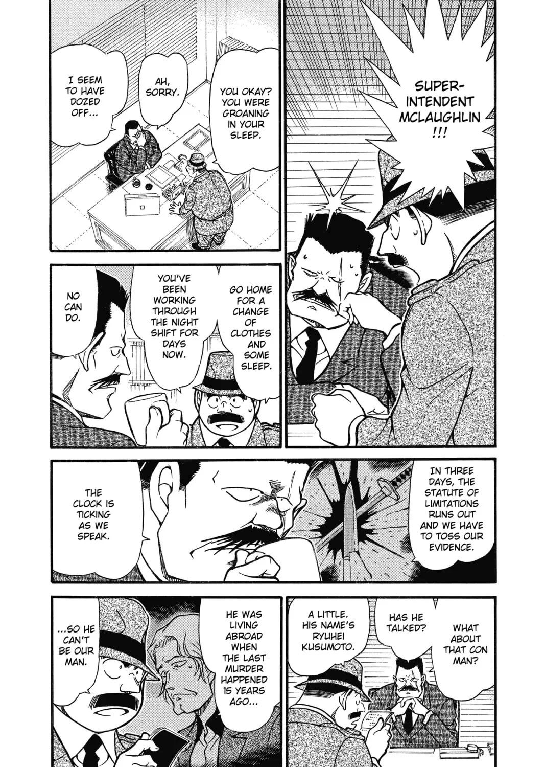 Read Case Closed chapter 670 image 6 on Lezhin