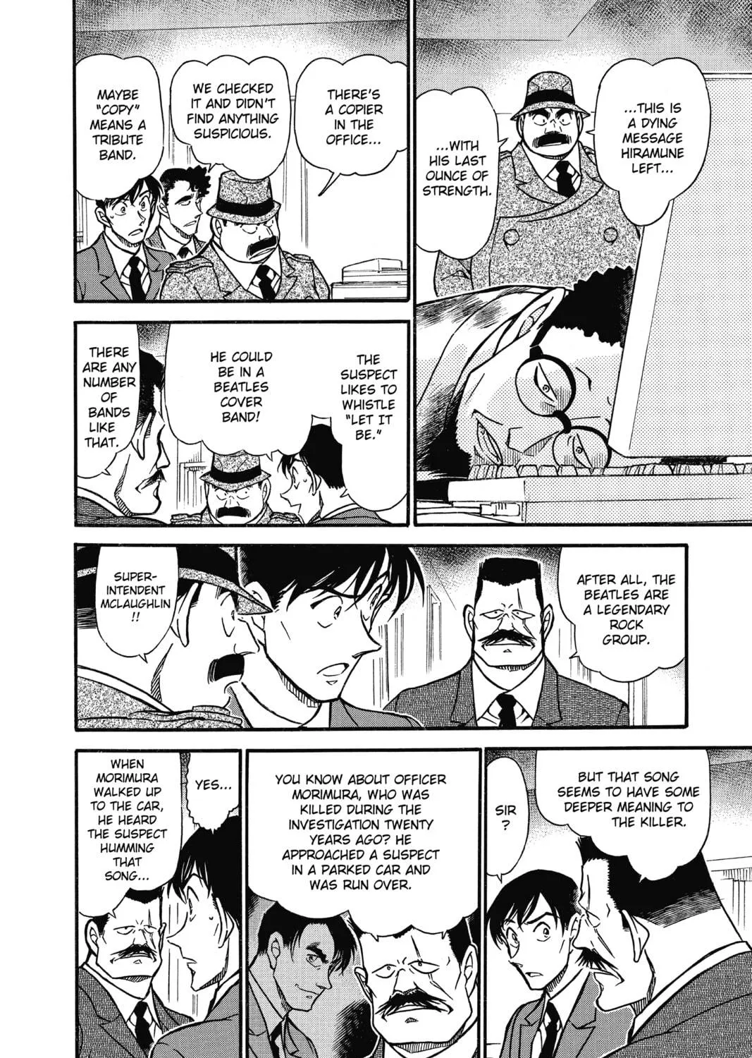 Read Case Closed chapter 671 image 10 on Lezhin