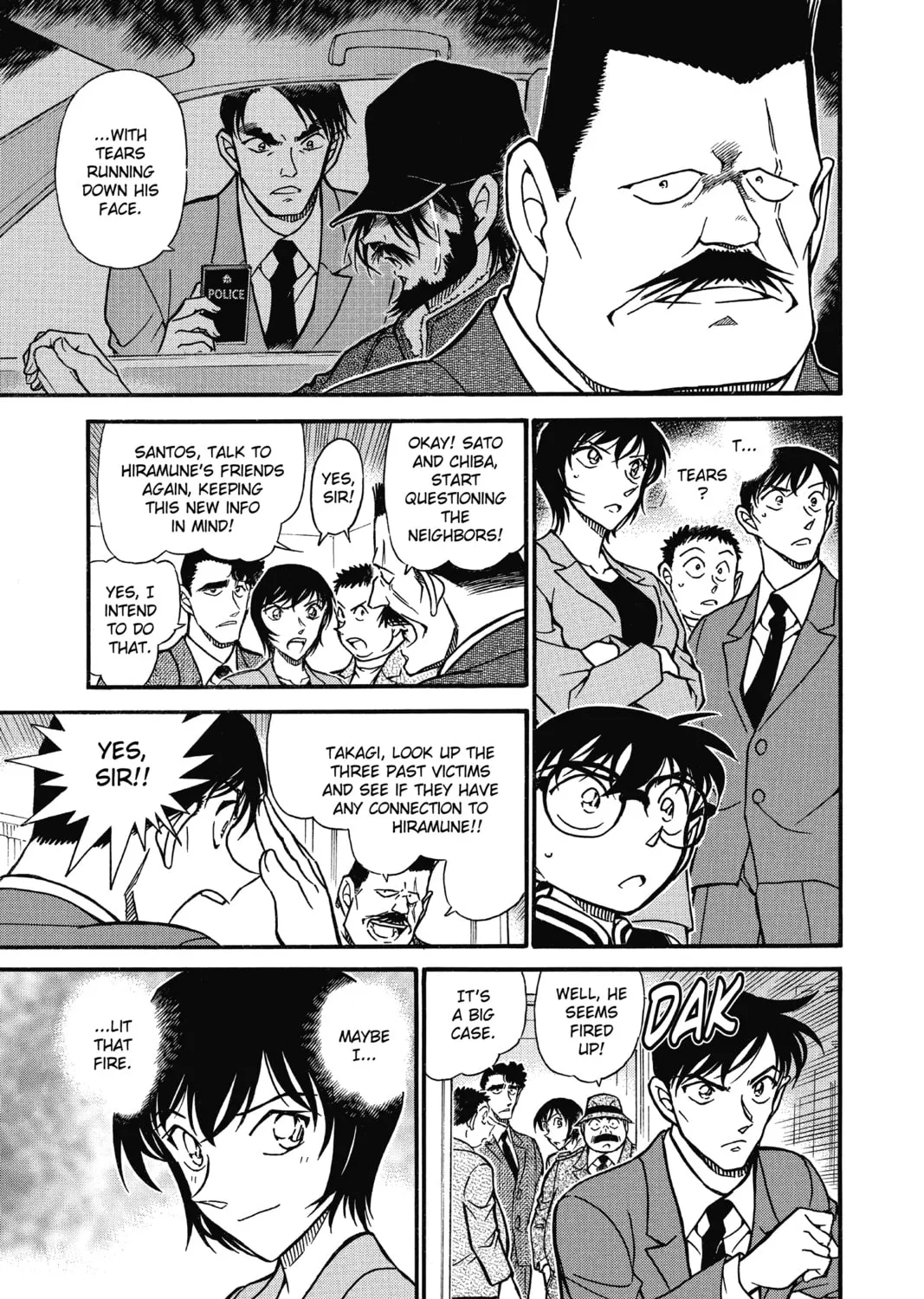 Read Case Closed chapter 671 image 12 on Lezhin