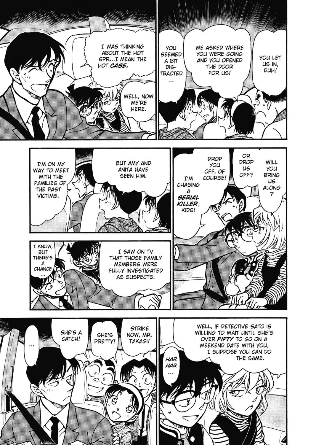 Read Case Closed chapter 671 image 16 on Lezhin