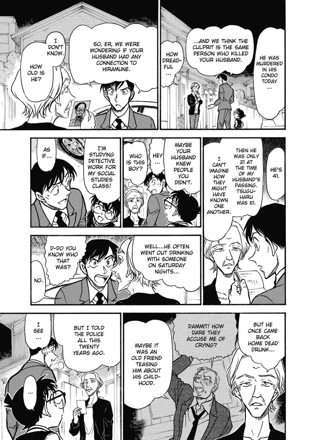 Read Case Closed chapter 671 image 20 on Lezhin