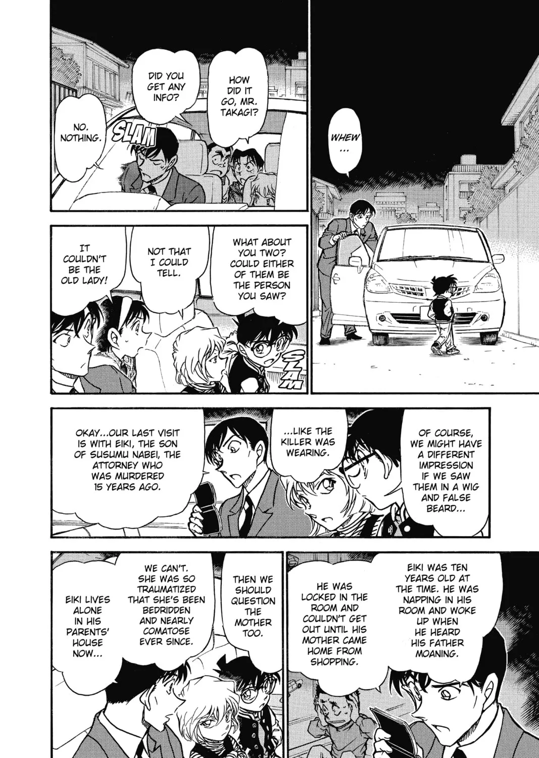 Read Case Closed chapter 671 image 26 on Lezhin