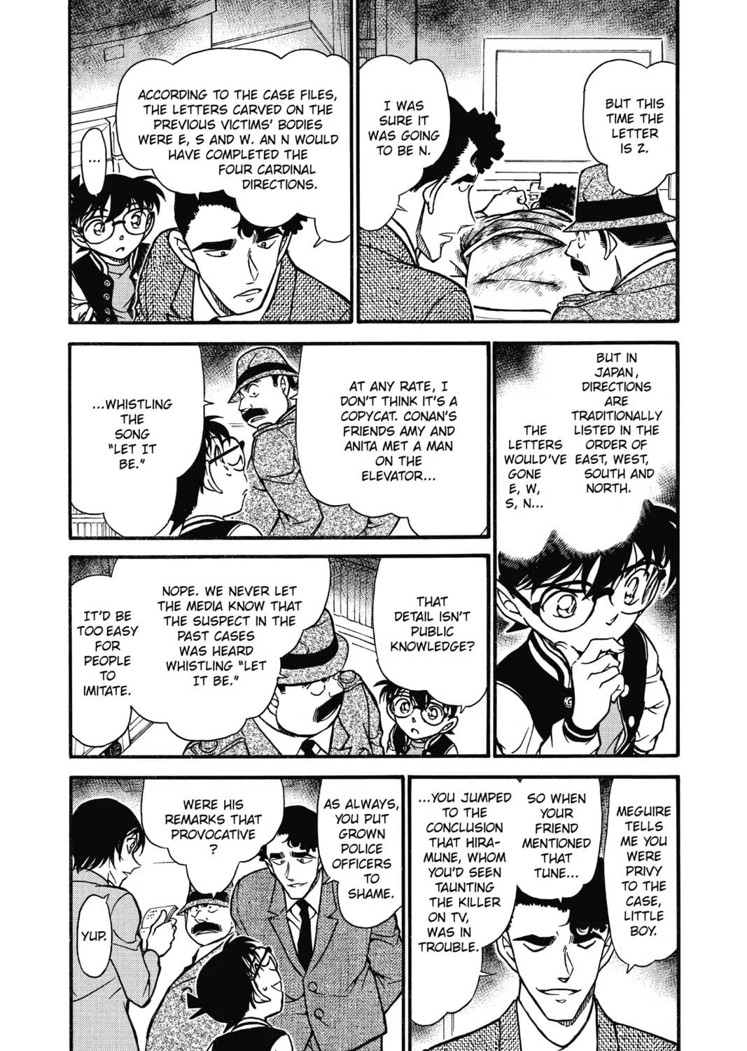 Read Case Closed chapter 671 image 4 on Lezhin