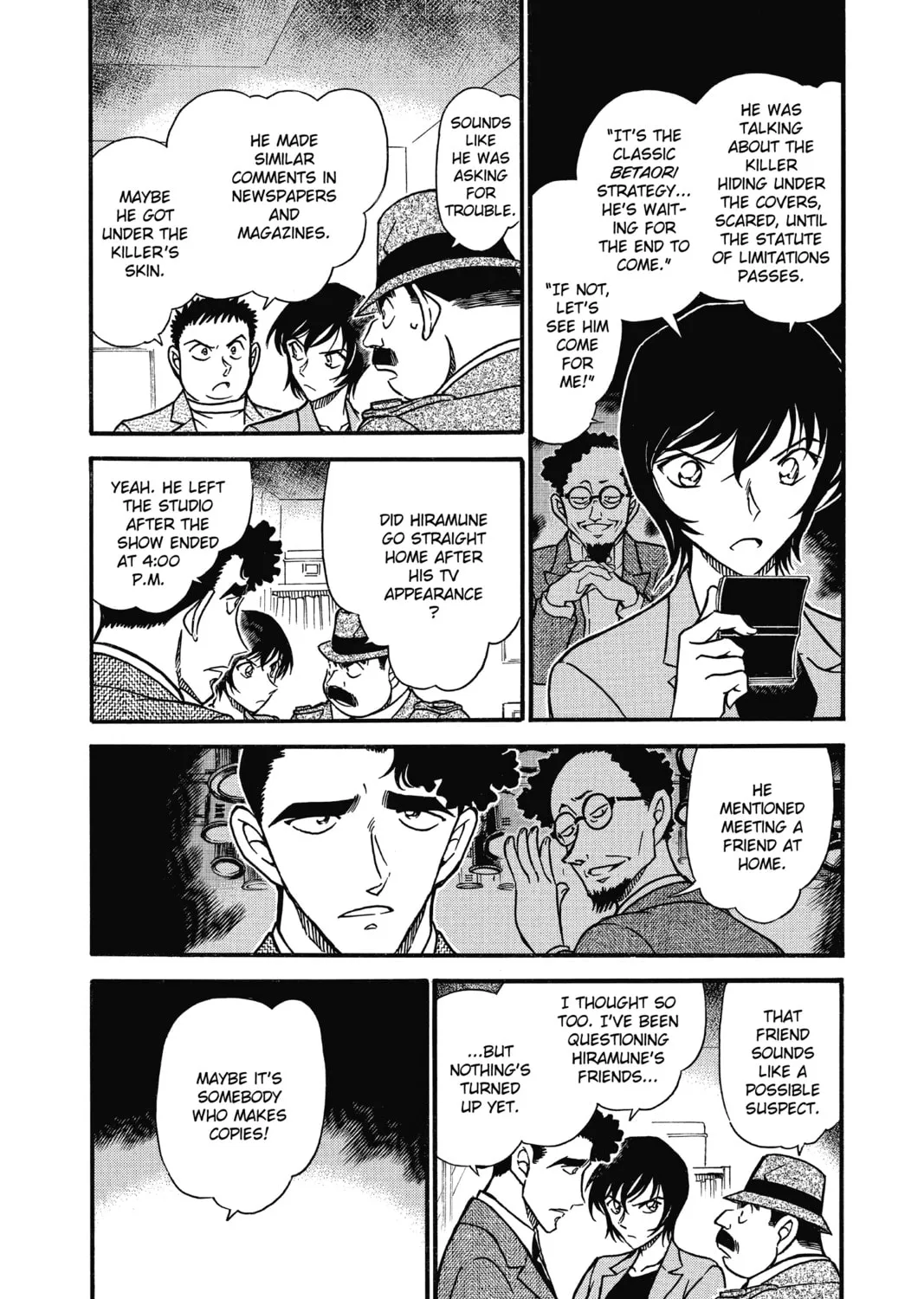 Read Case Closed chapter 671 image 6 on Lezhin