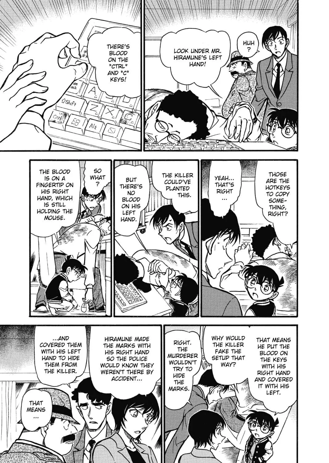 Read Case Closed chapter 671 image 8 on Lezhin