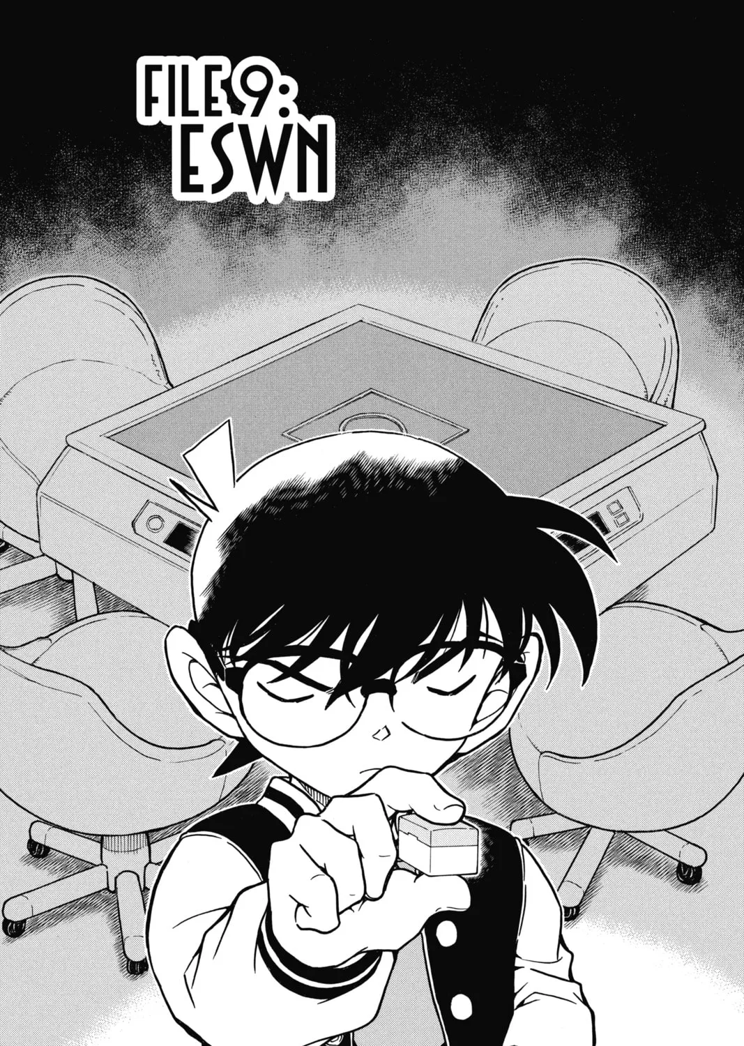Read Case Closed chapter 672 image 0 on Lezhin
