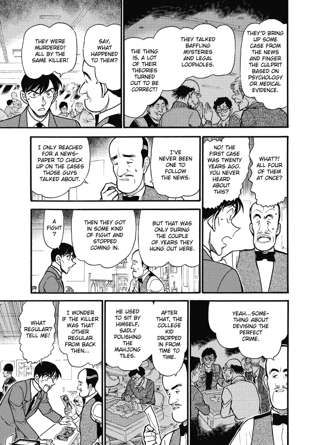 Read Case Closed chapter 672 image 12 on Lezhin