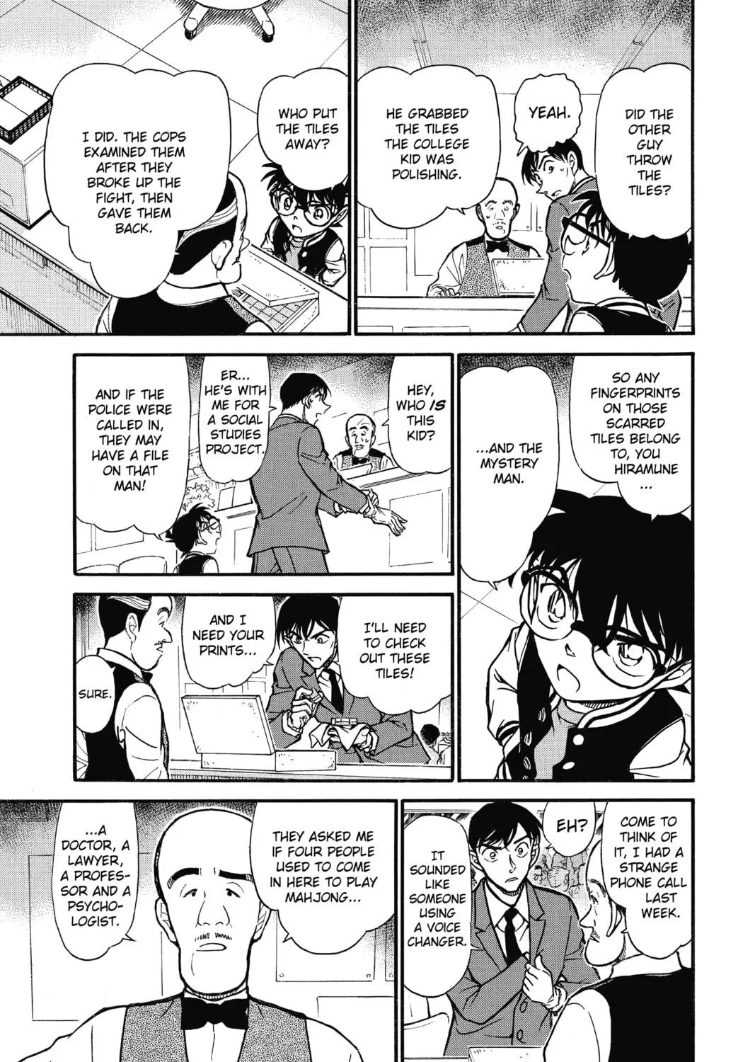 Read Case Closed chapter 672 image 16 on Lezhin