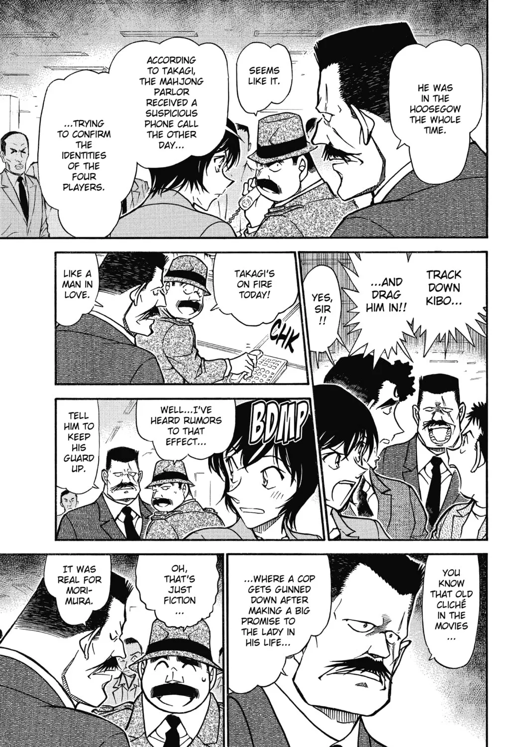 Read Case Closed chapter 672 image 20 on Lezhin