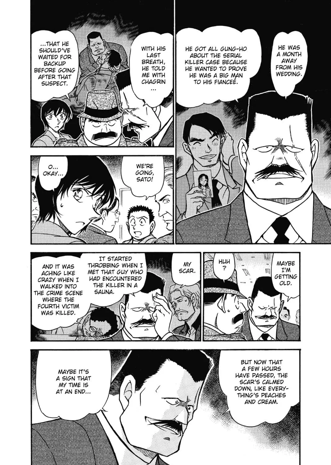 Read Case Closed chapter 672 image 22 on Lezhin