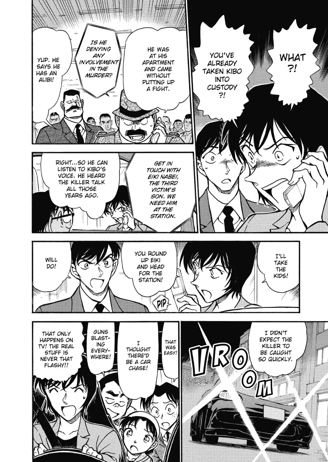 Read Case Closed chapter 672 image 26 on Lezhin