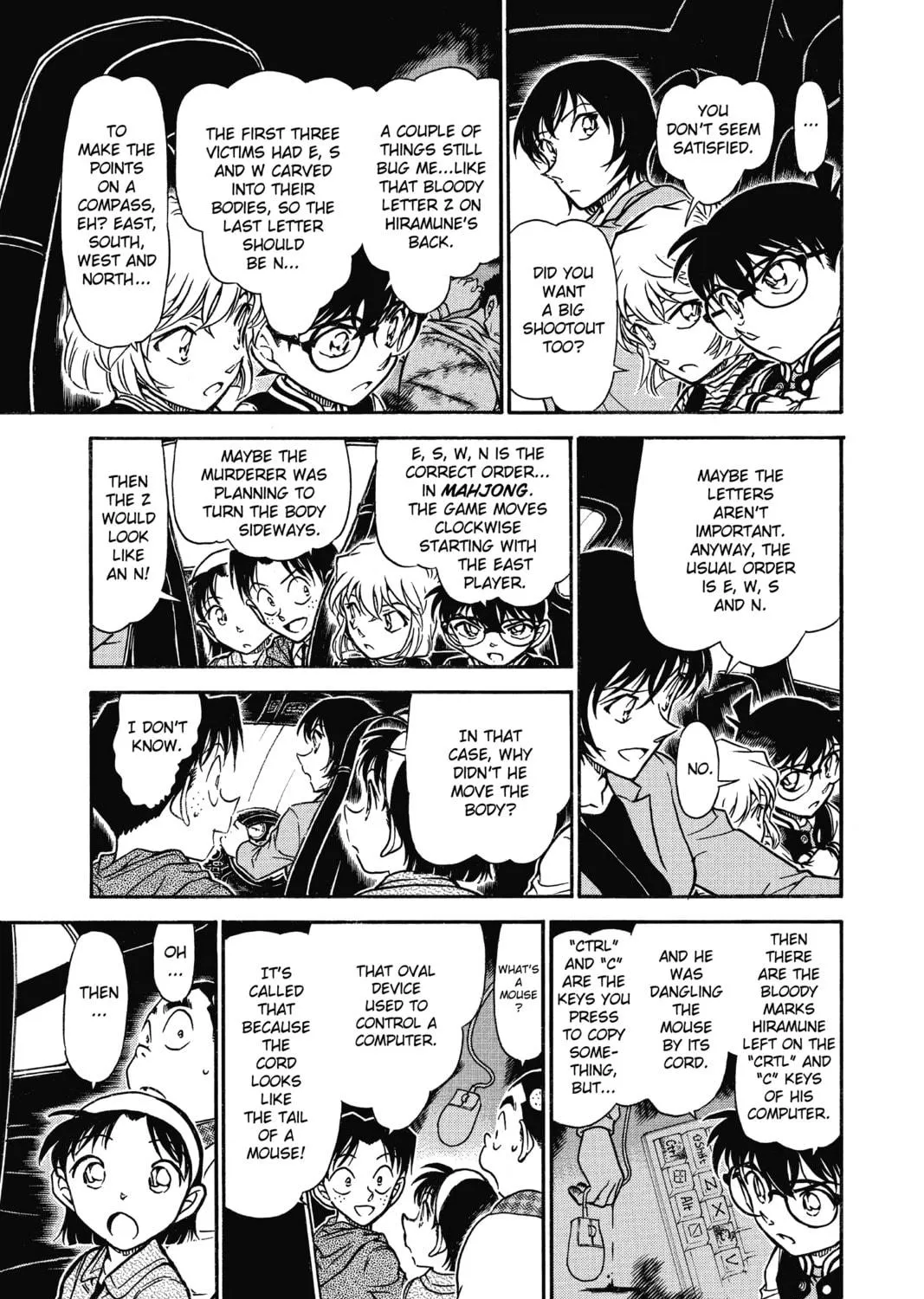 Read Case Closed chapter 672 image 28 on Lezhin