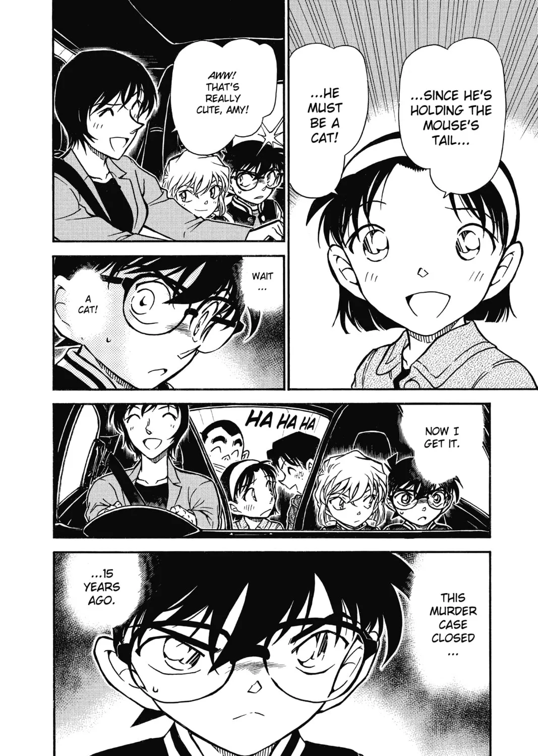 Read Case Closed chapter 672 image 30 on Lezhin