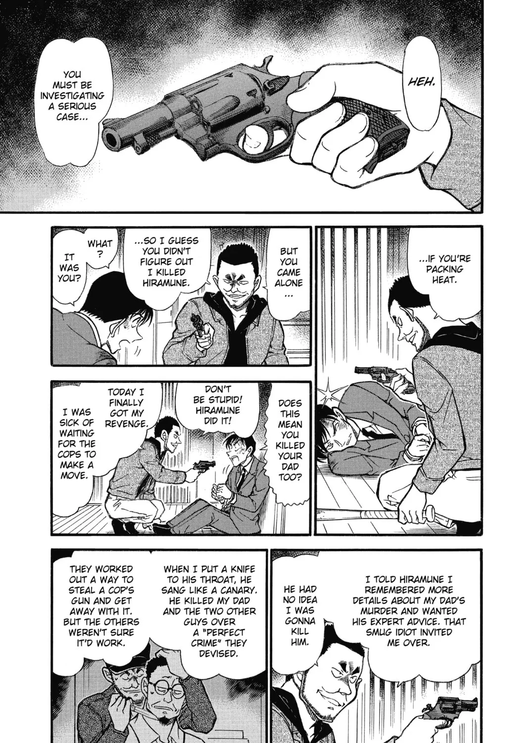 Read Case Closed chapter 673 image 12 on Lezhin