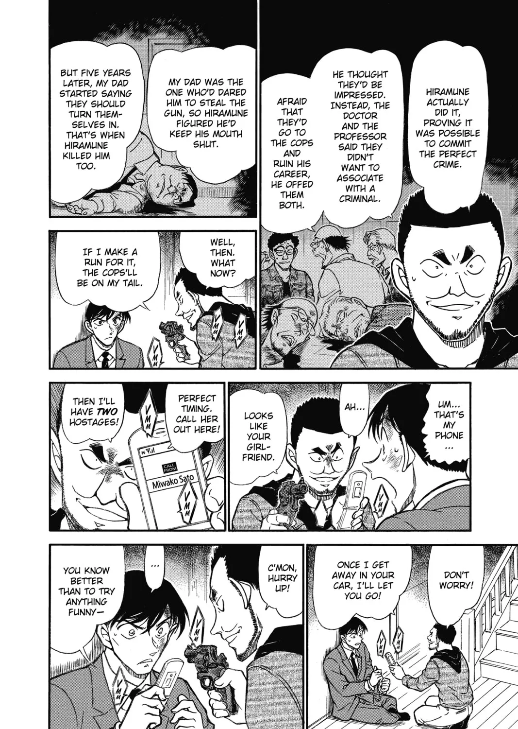 Read Case Closed chapter 673 image 14 on Lezhin