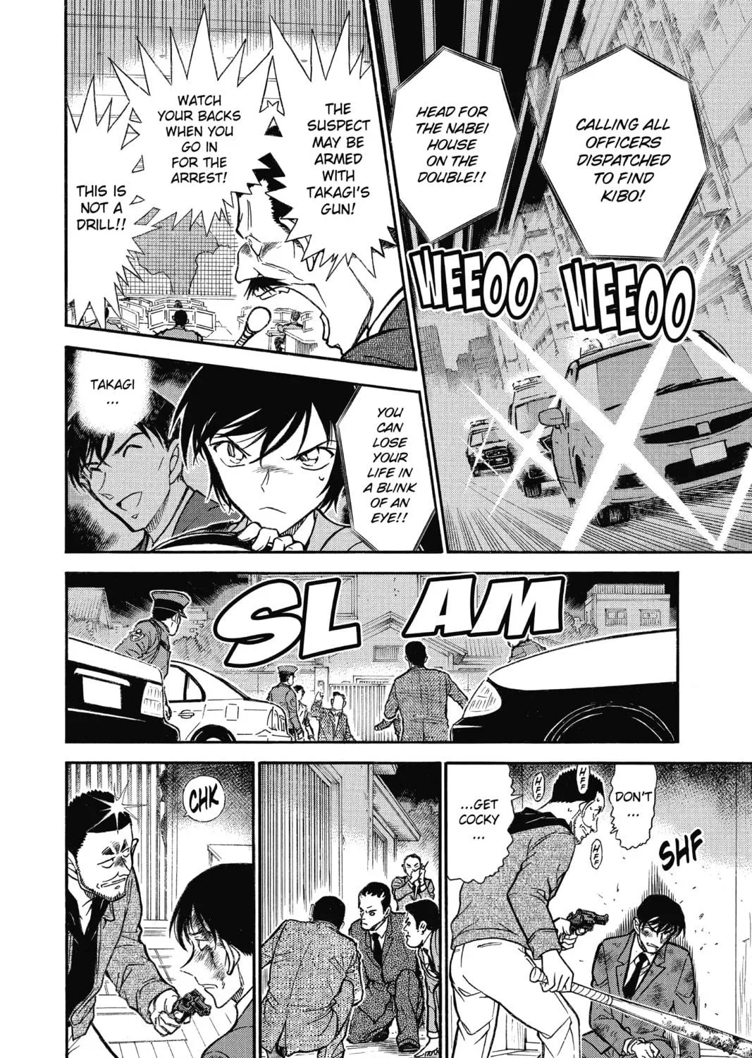 Read Case Closed chapter 673 image 18 on Lezhin