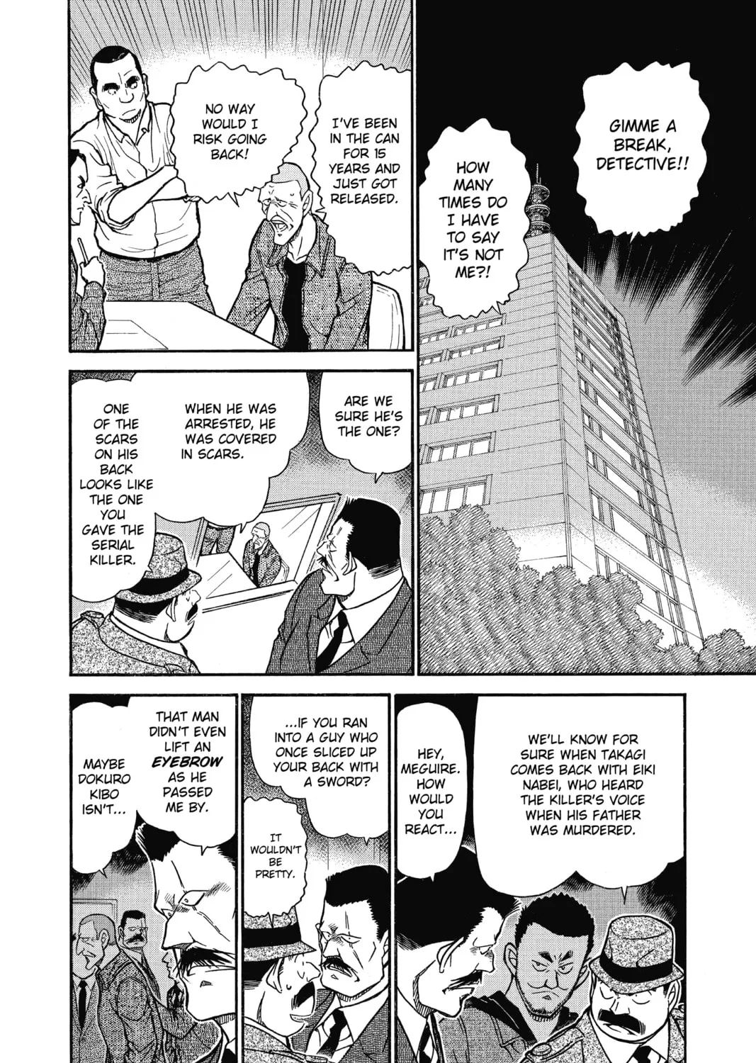 Read Case Closed chapter 673 image 2 on Lezhin