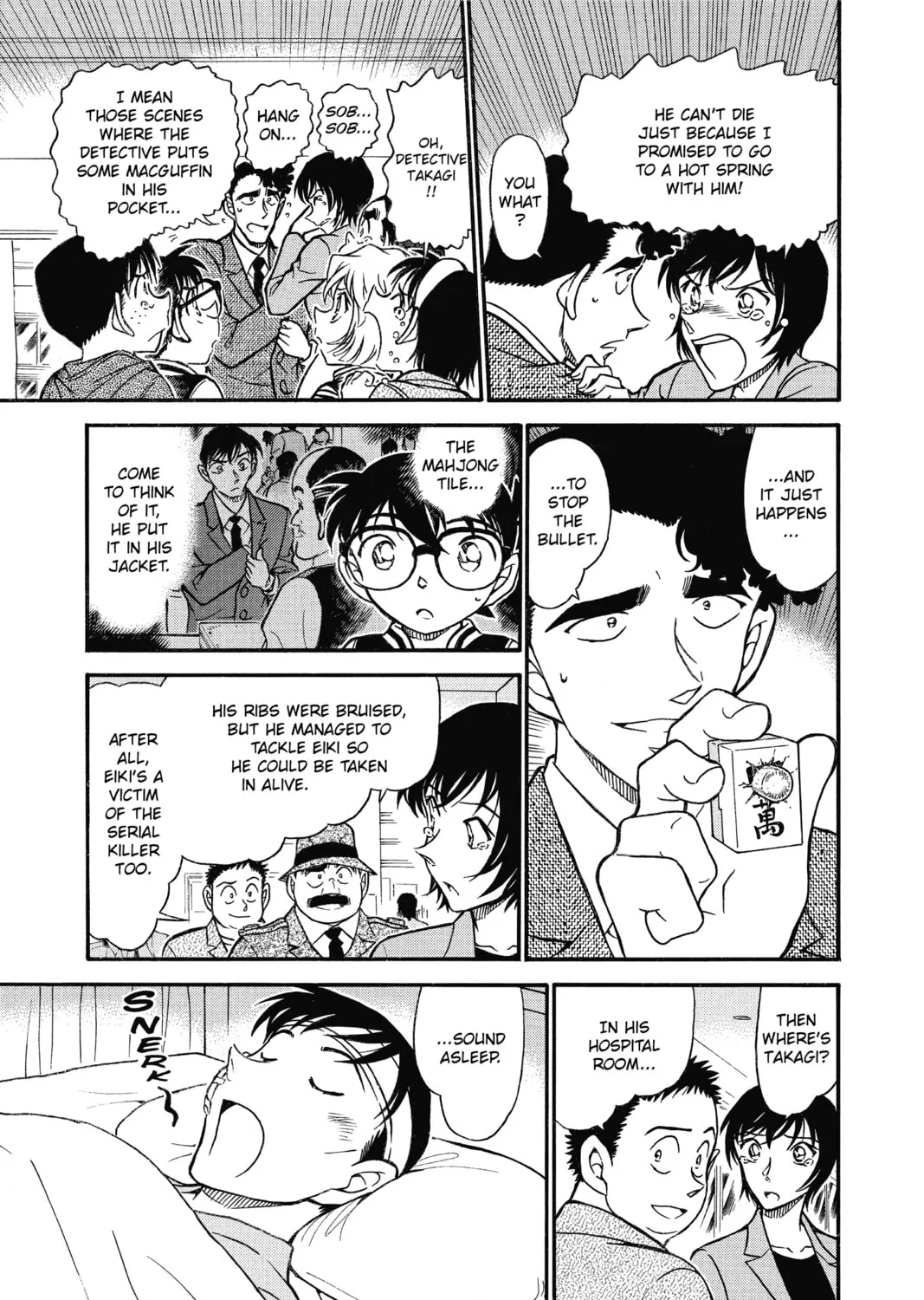 Read Case Closed chapter 673 image 24 on Lezhin