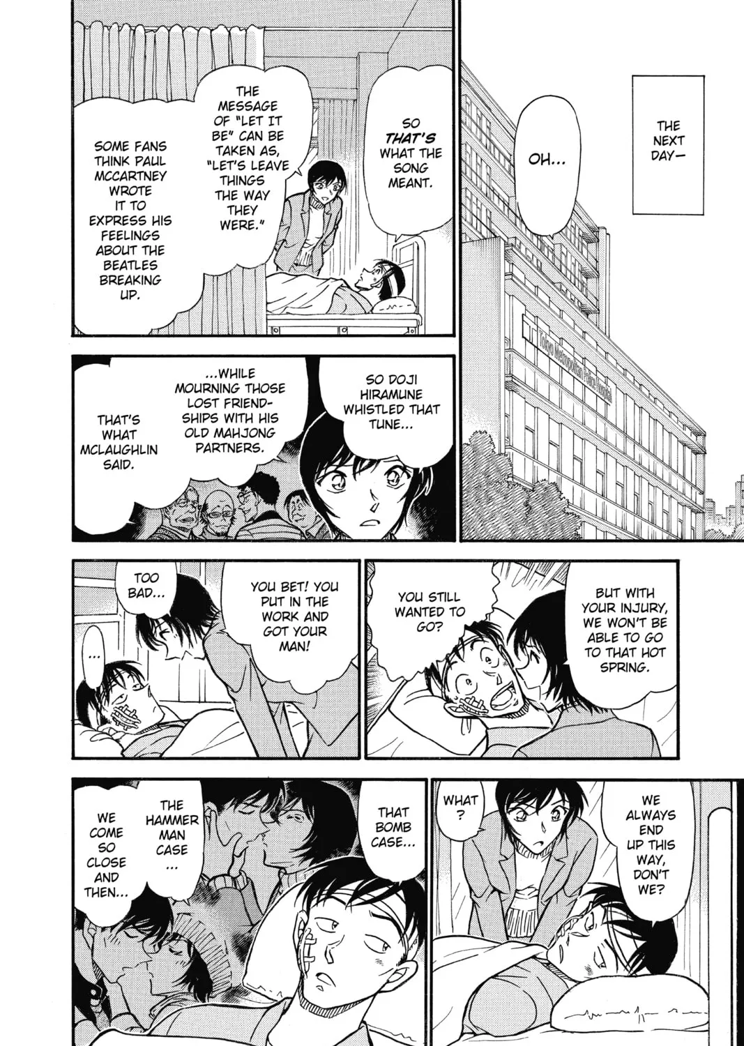 Read Case Closed chapter 673 image 26 on Lezhin