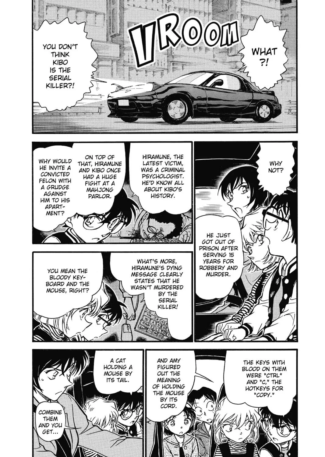 Read Case Closed chapter 673 image 4 on Lezhin