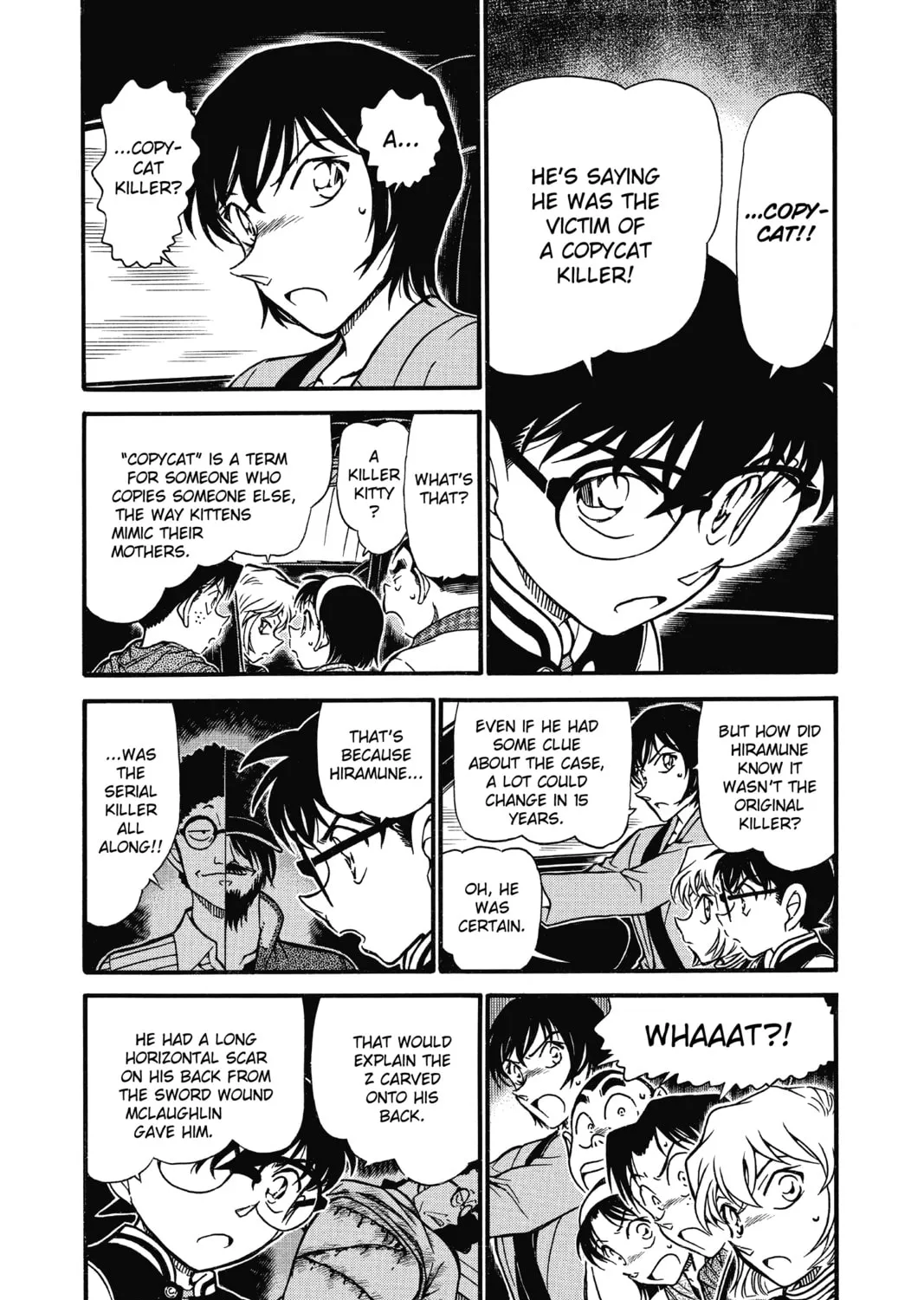 Read Case Closed chapter 673 image 6 on Lezhin