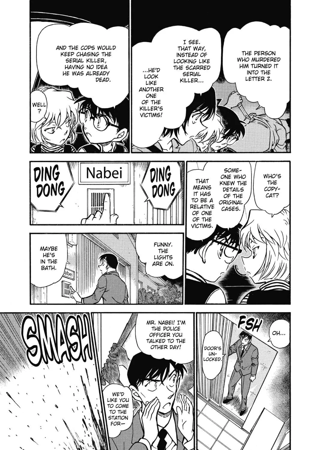 Read Case Closed chapter 673 image 8 on Lezhin