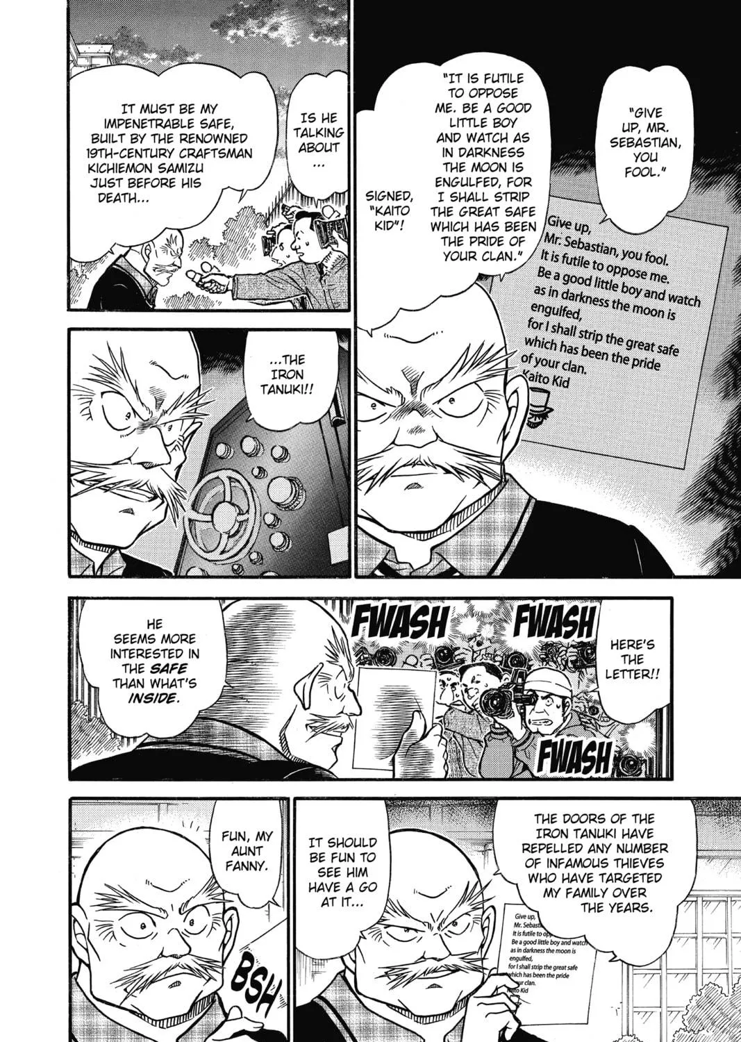 Read Case Closed chapter 674 image 10 on Lezhin