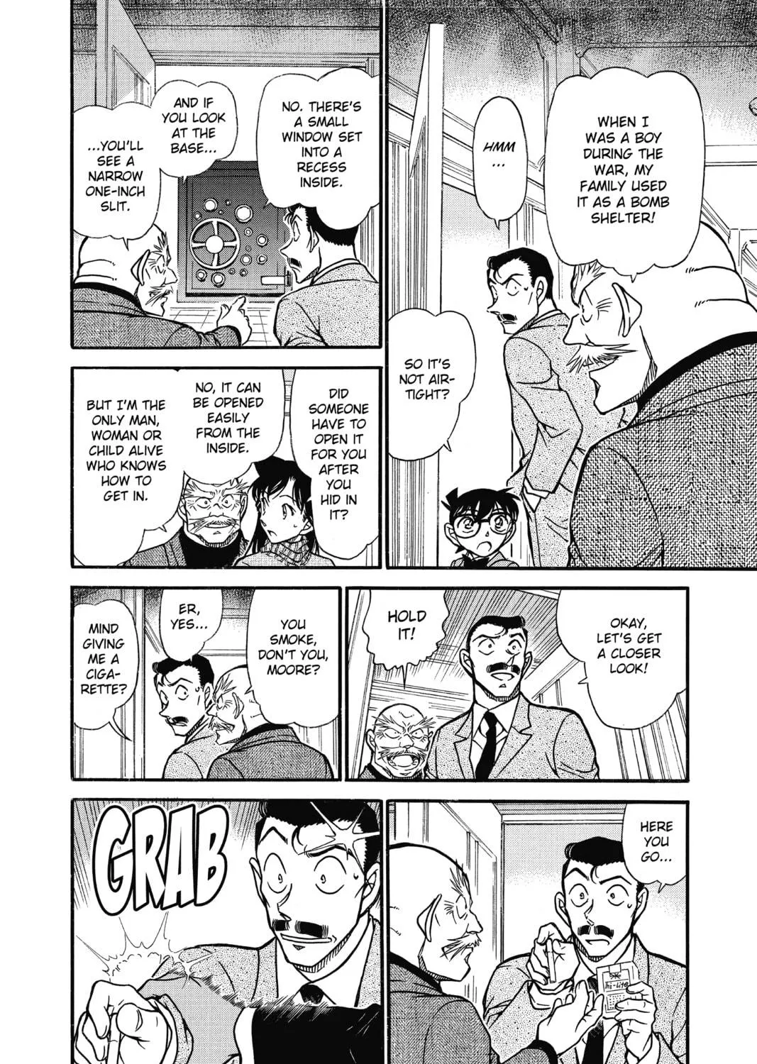 Read Case Closed chapter 674 image 18 on Lezhin