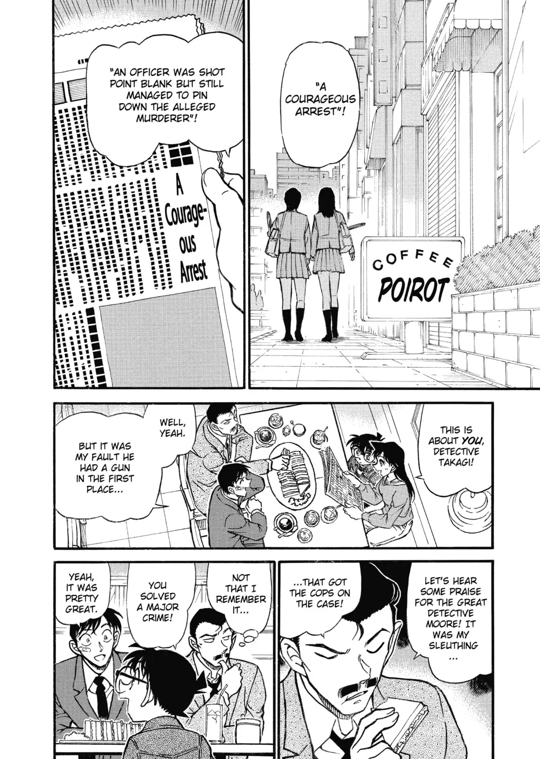 Read Case Closed chapter 674 image 2 on Lezhin