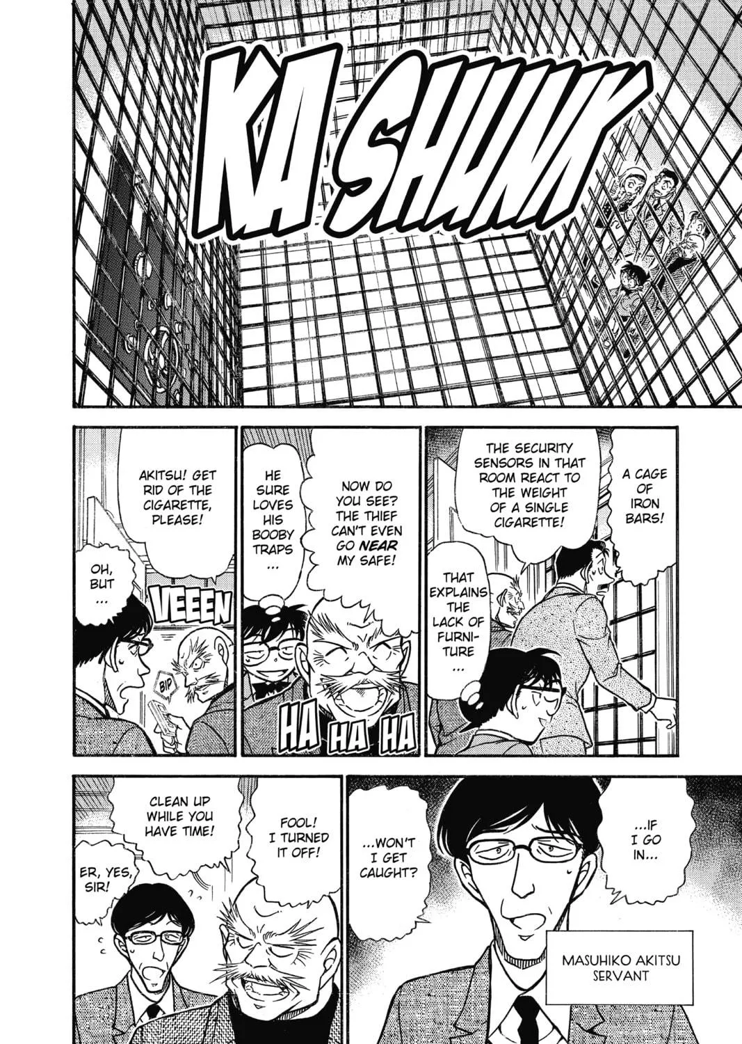 Read Case Closed chapter 674 image 22 on Lezhin