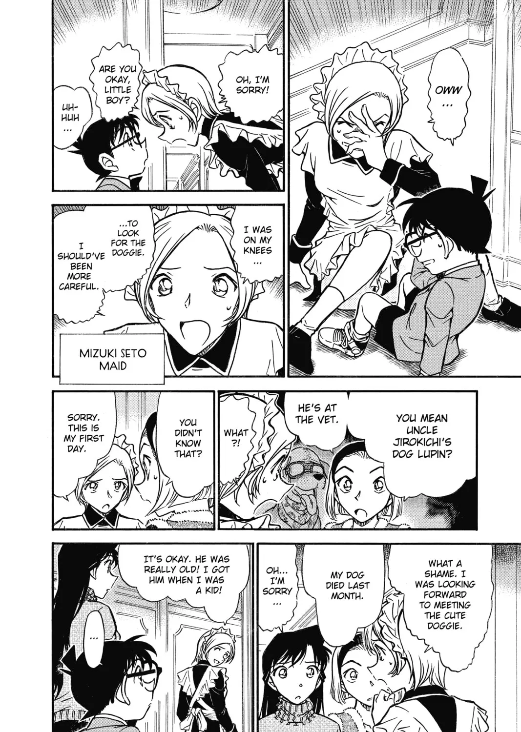 Read Case Closed chapter 674 image 26 on Lezhin