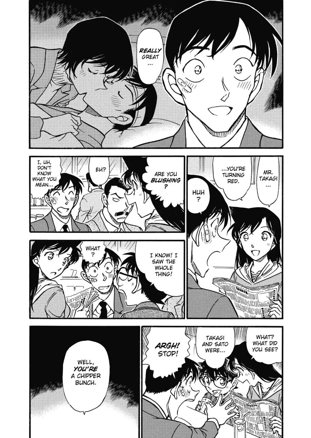 Read Case Closed chapter 674 image 4 on Lezhin