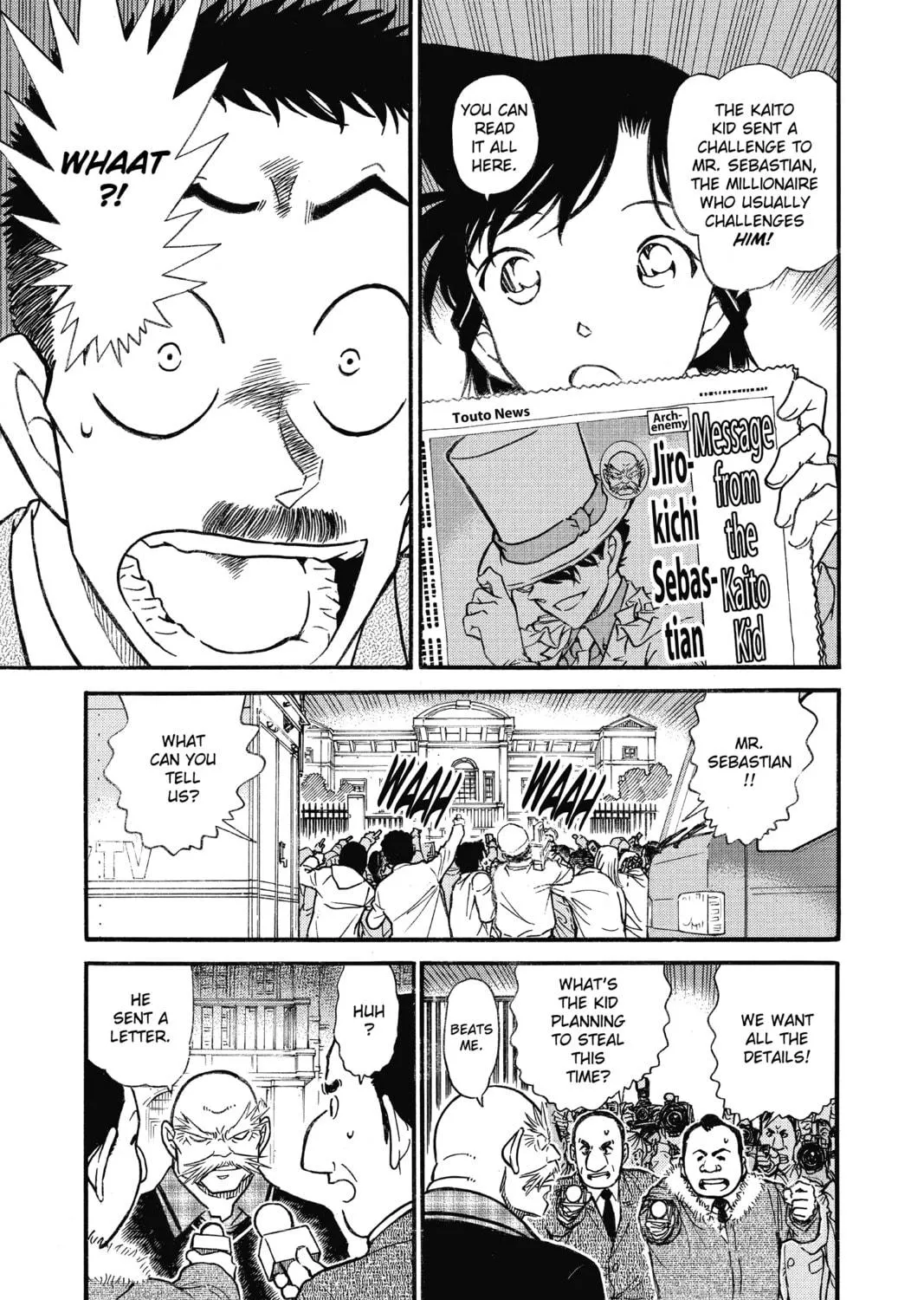 Read Case Closed chapter 674 image 8 on Lezhin