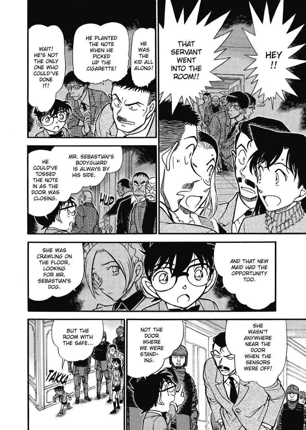 Read Case Closed chapter 675 image 10 on Lezhin