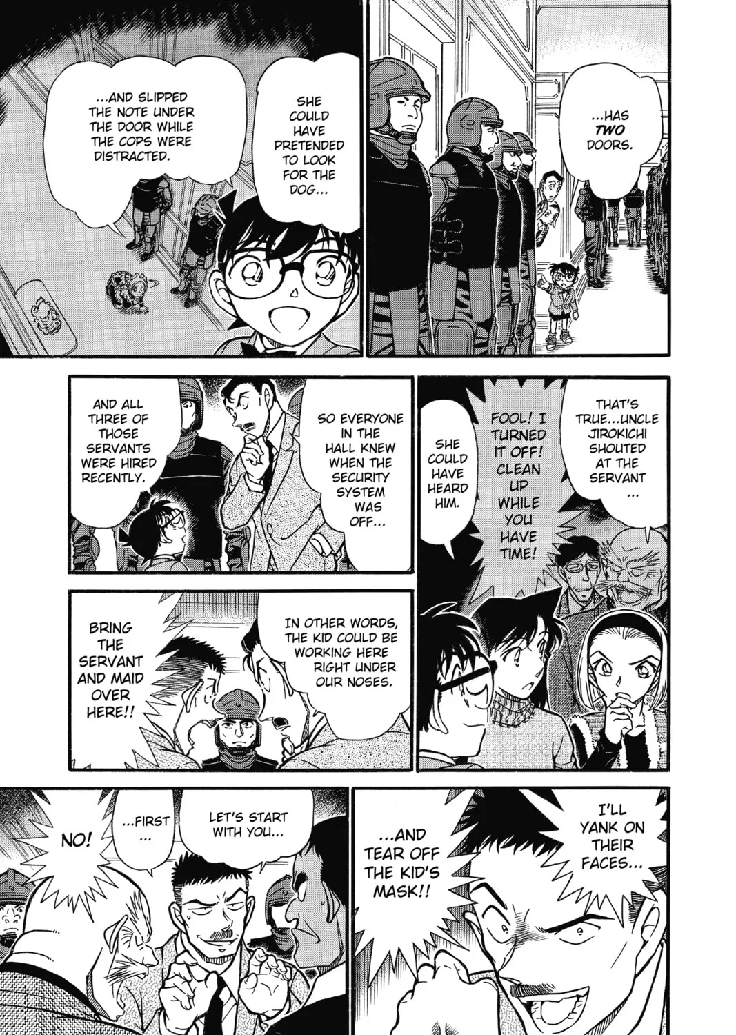Read Case Closed chapter 675 image 12 on Lezhin