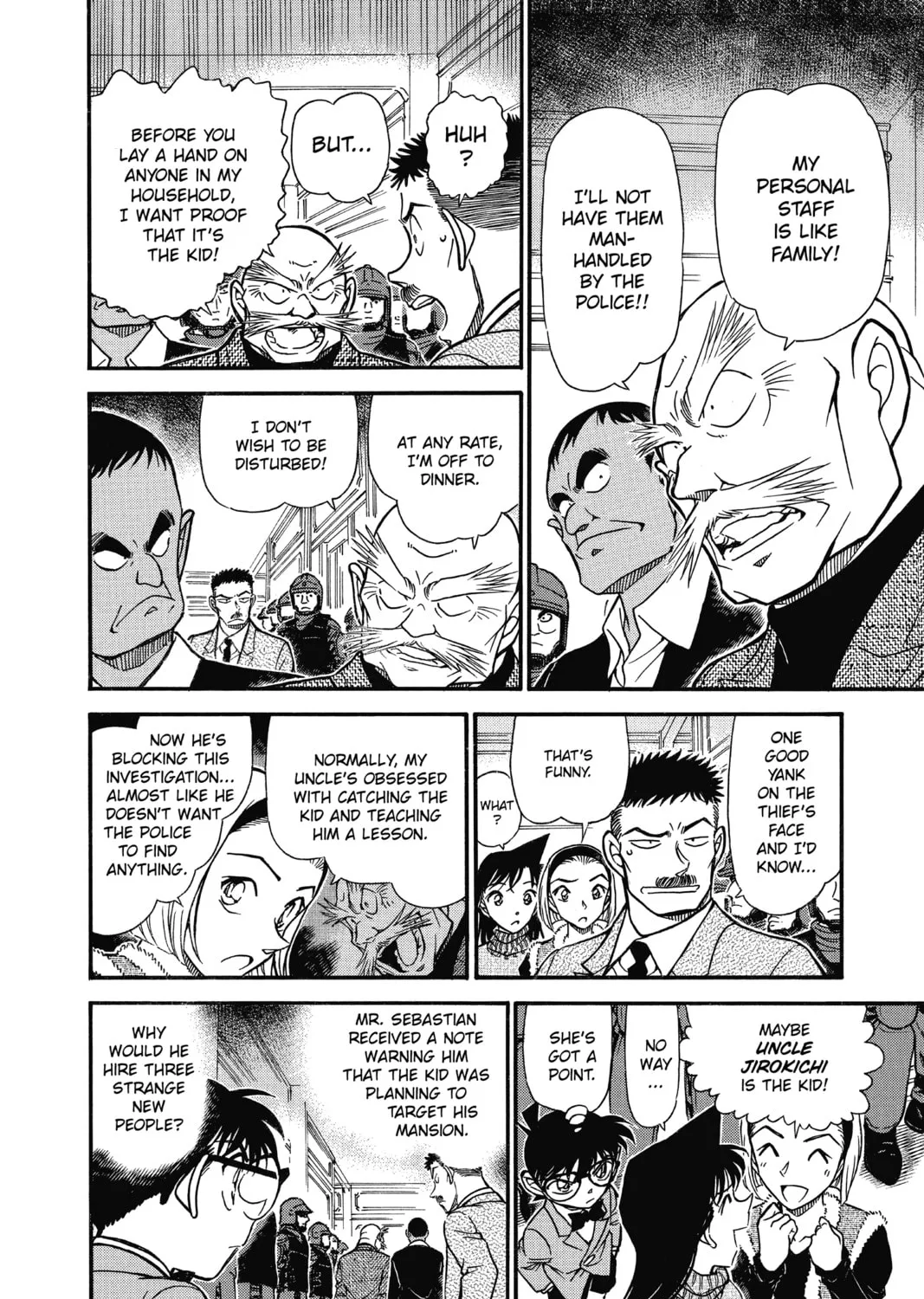 Read Case Closed chapter 675 image 14 on Lezhin
