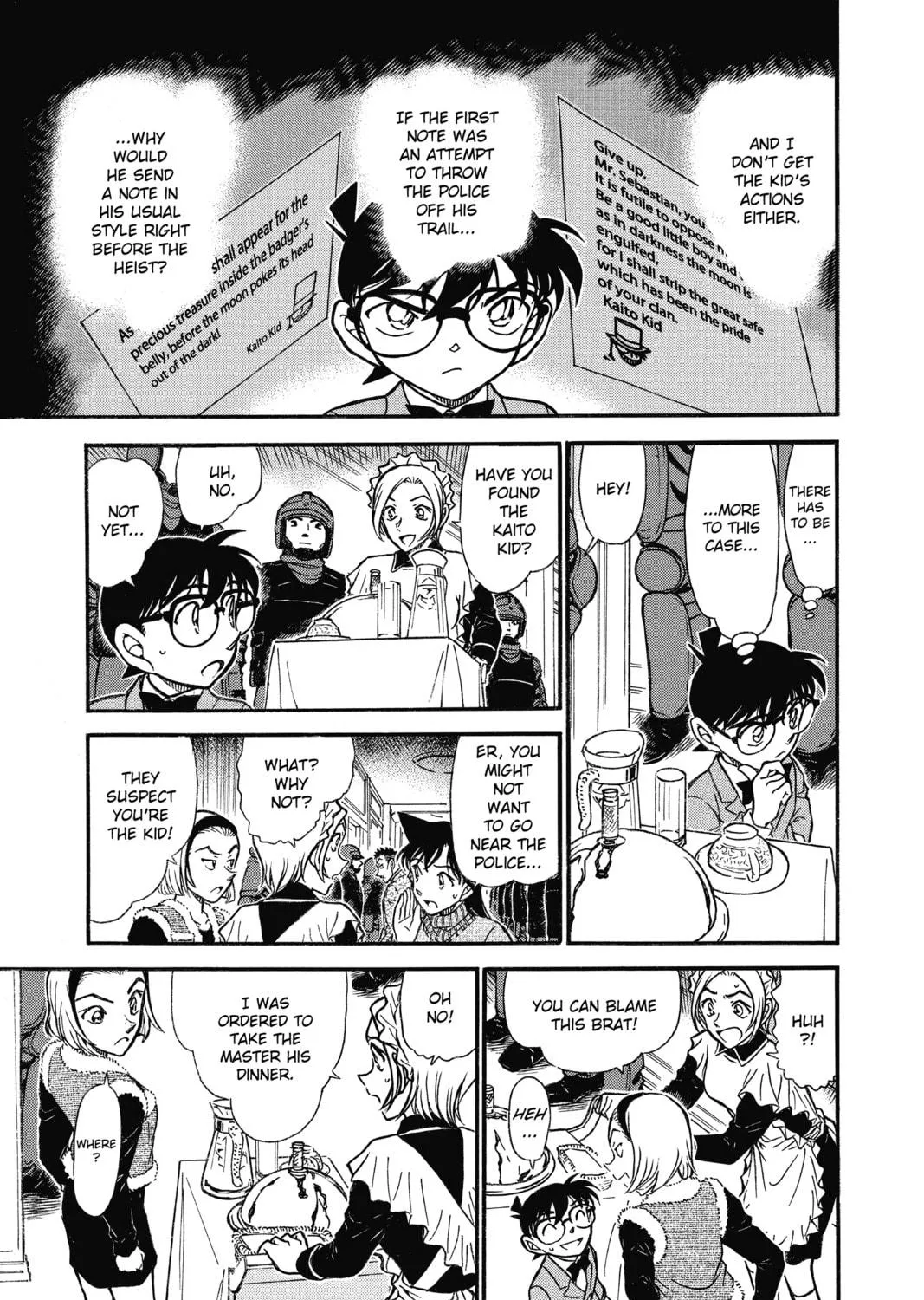 Read Case Closed chapter 675 image 16 on Lezhin