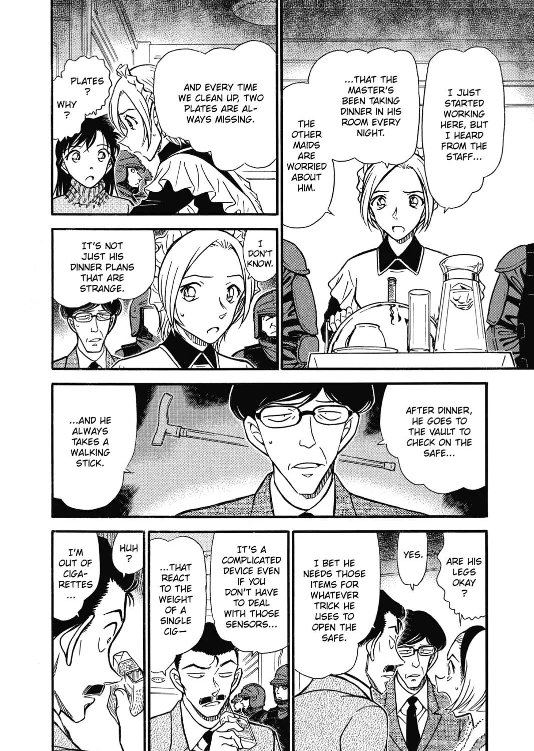 Read Case Closed chapter 675 image 18 on Lezhin