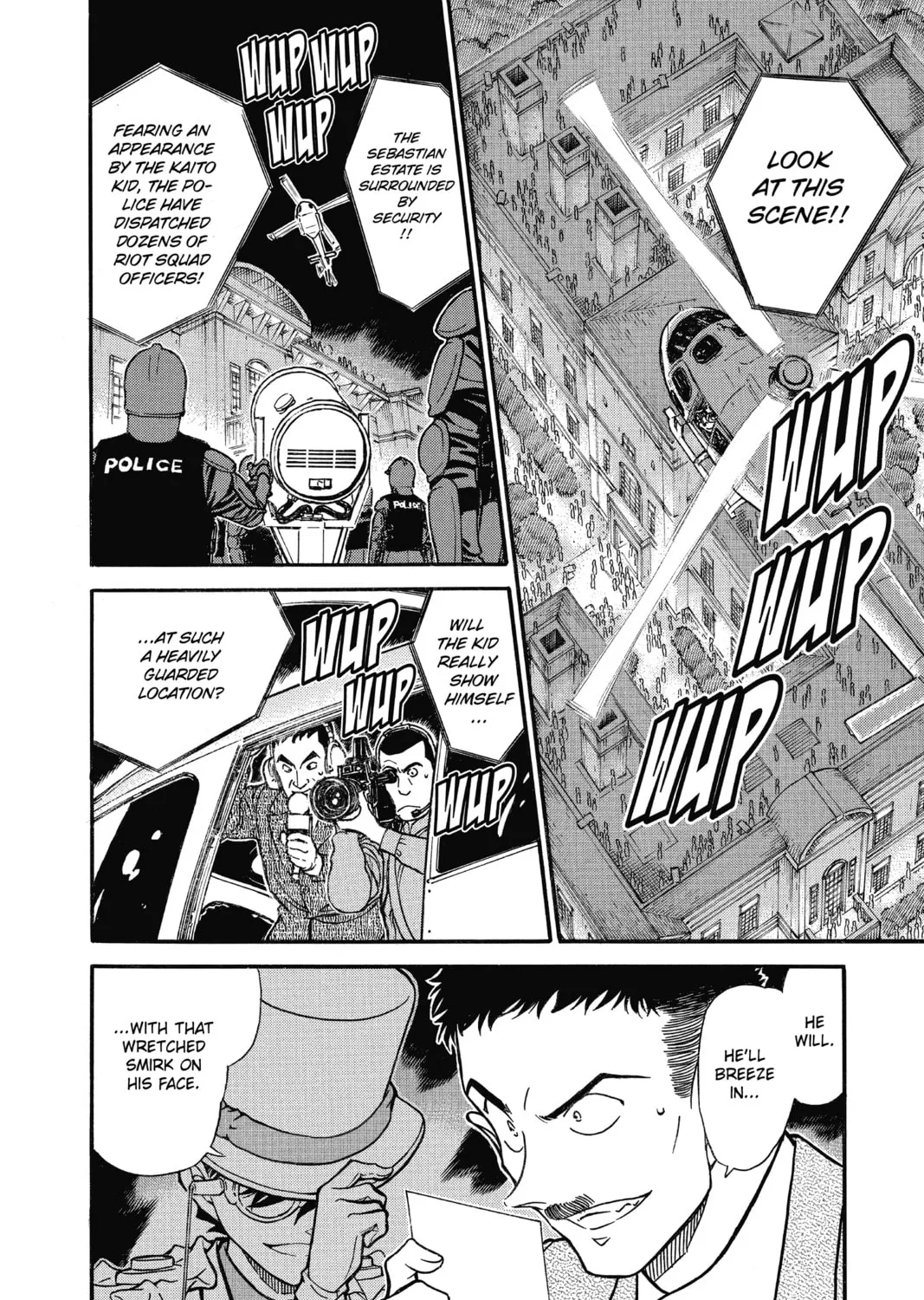 Read Case Closed chapter 675 image 2 on Lezhin