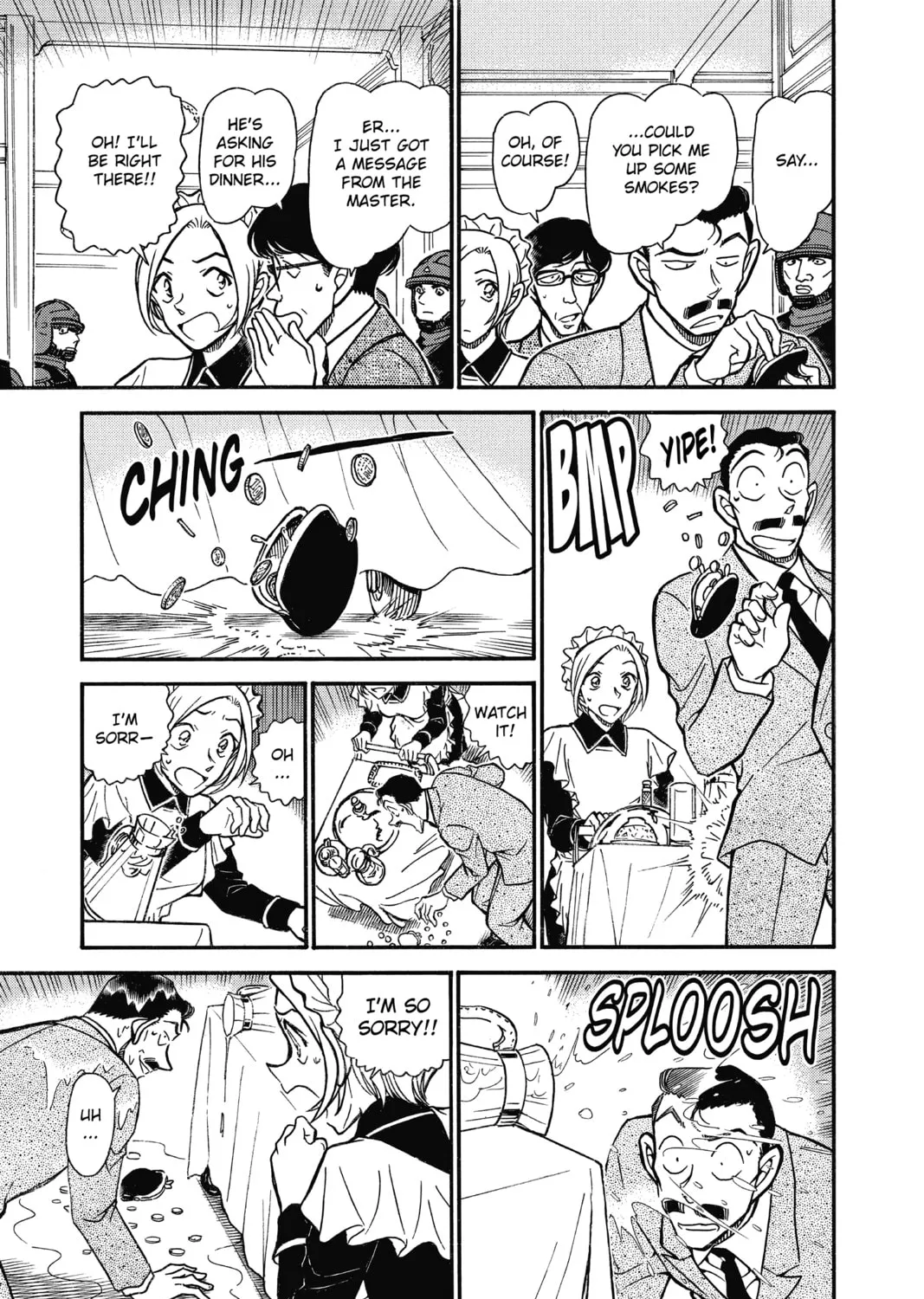 Read Case Closed chapter 675 image 20 on Lezhin