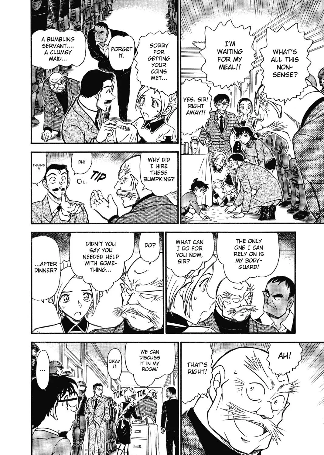 Read Case Closed chapter 675 image 22 on Lezhin