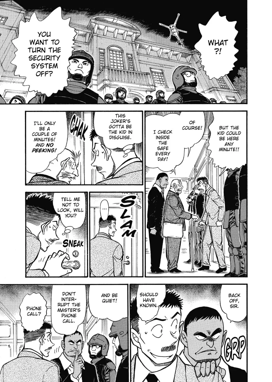 Read Case Closed chapter 675 image 24 on Lezhin