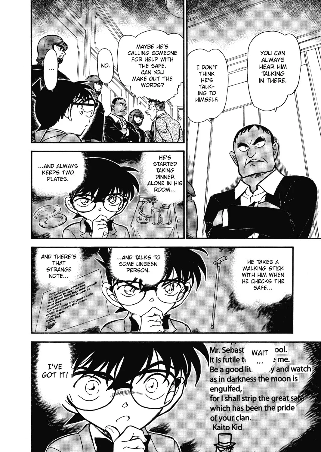 Read Case Closed chapter 675 image 26 on Lezhin