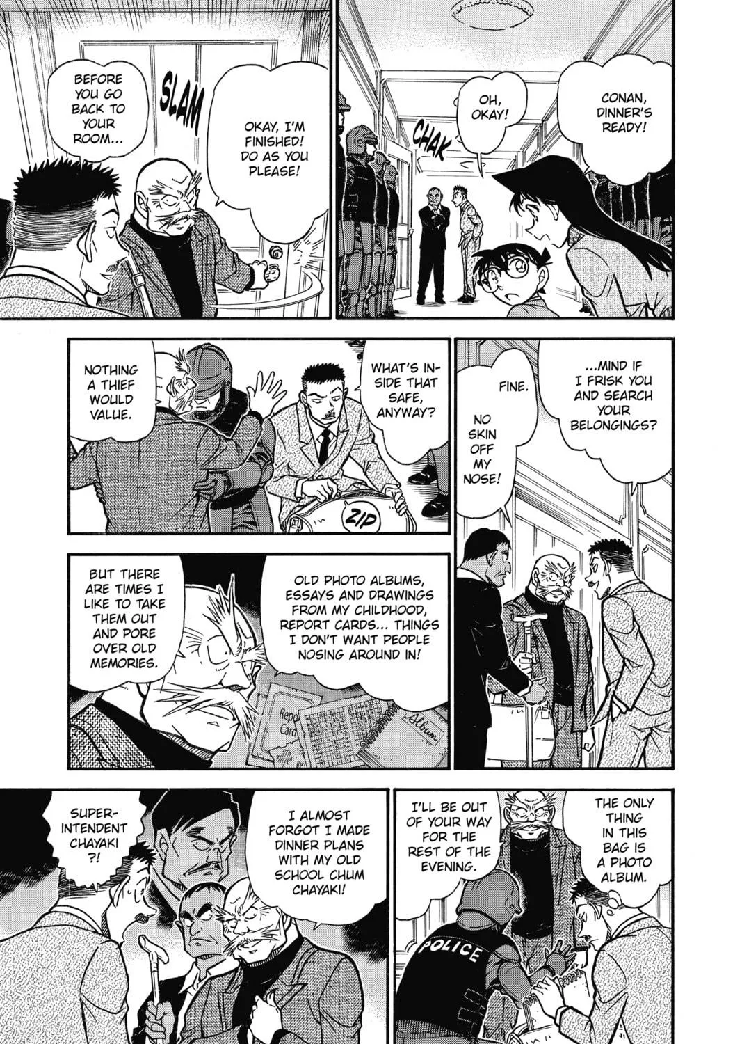 Read Case Closed chapter 675 image 28 on Lezhin