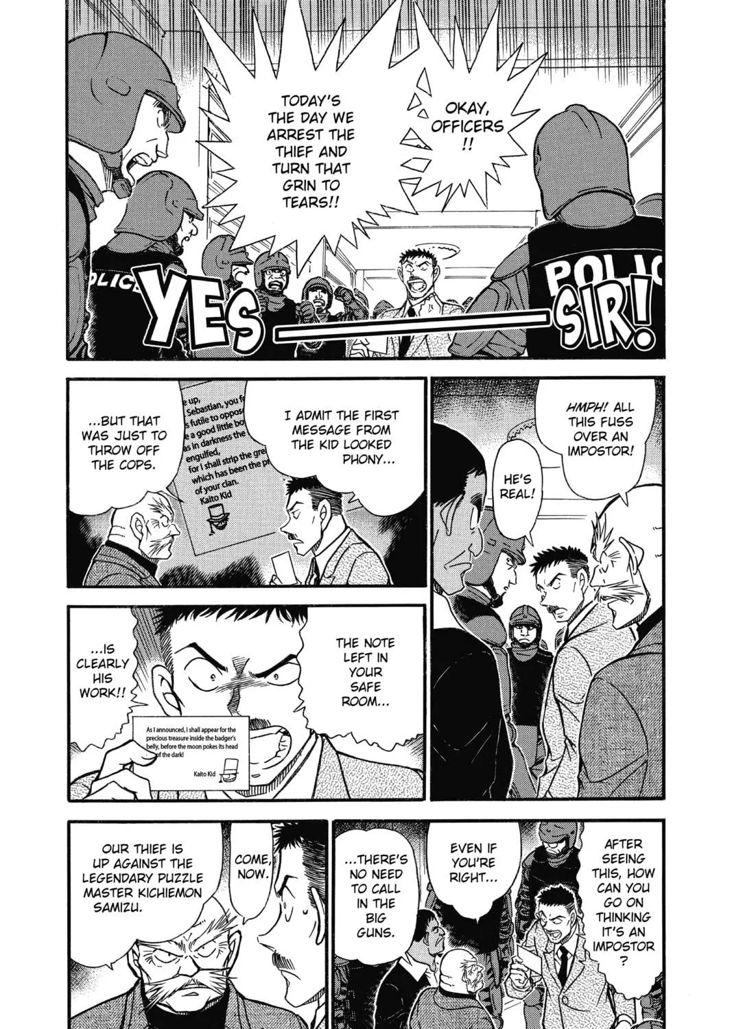 Read Case Closed chapter 675 image 4 on Lezhin