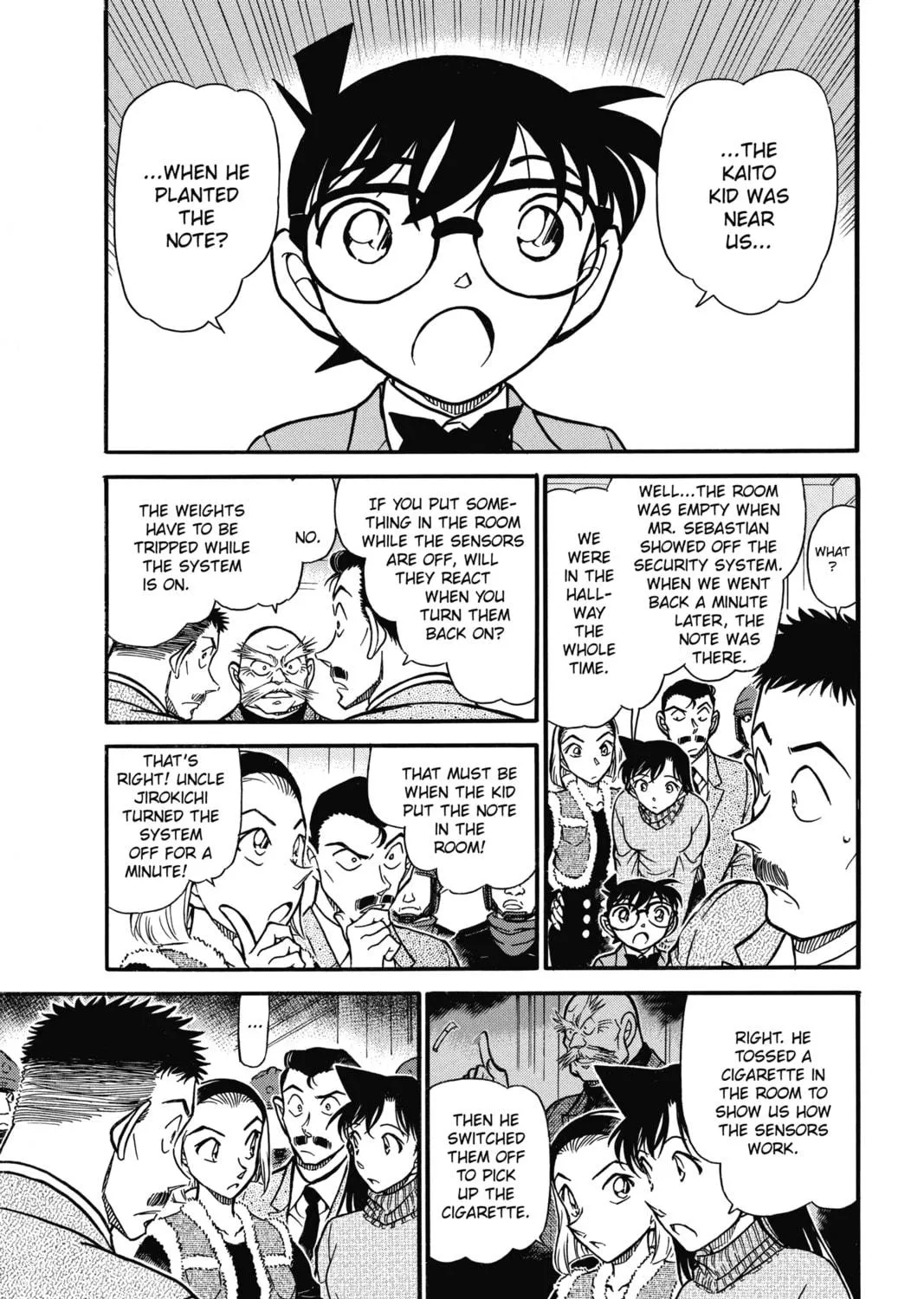 Read Case Closed chapter 675 image 8 on Lezhin