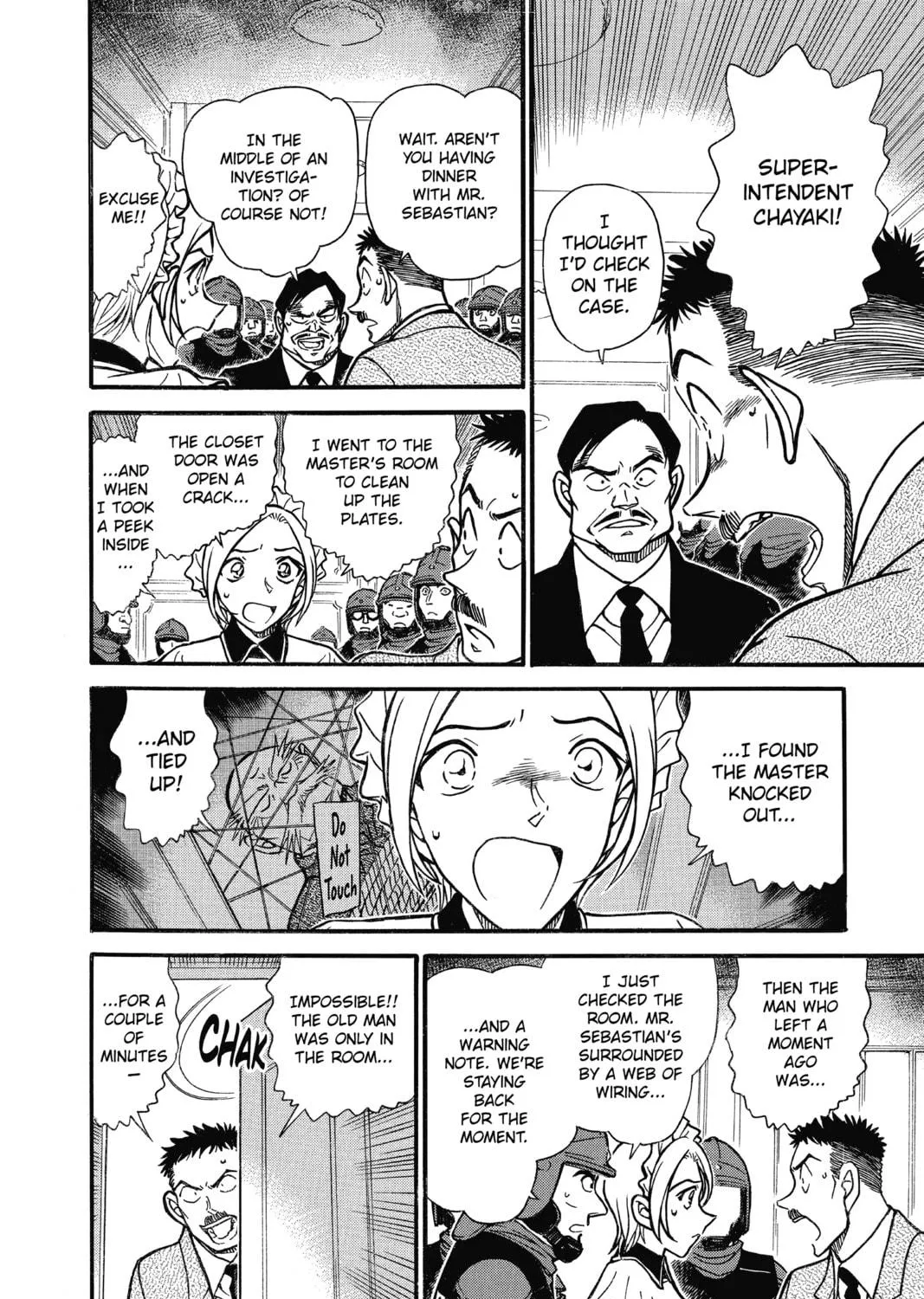 Read Case Closed chapter 676 image 10 on Lezhin